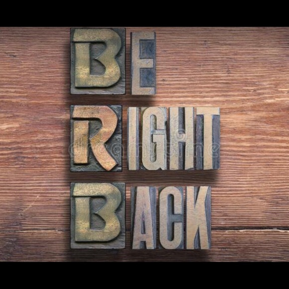 Other - BE RIGHT BACK! Message if you find a treasure that you would like to purchase.